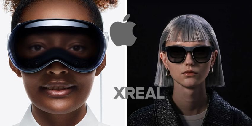 Apple Vision Pro vs XReal Air 2 Ultra Battle of the Spatial Computing Headsets - XR Today News